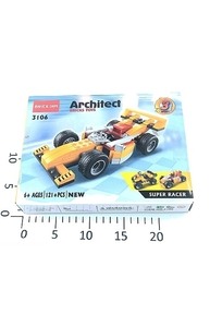Конструктор "Architect" 3 в 1 №3106, (124+ детали)