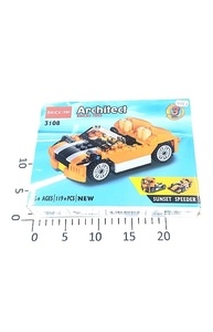 Конструктор "Architect" 3 в 1 №3108, (119+ детали)