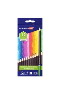 Карандаши пастельные 12цв "Art classic"