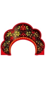 Корона "Кокошник"