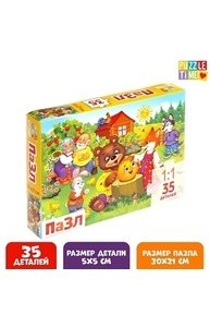 Пазл 35 эл. Сказочные истории