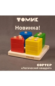 Сортер "Логический квадрат"