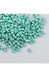 Бисер "Zlatka" 08/0, 3 мм, 10 г 0568 изумрудный 9317340