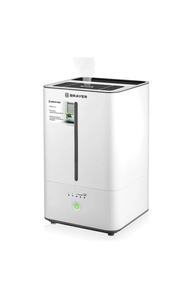 Увлажнитель BRAYER BR4910, объем бака 4 л, 26 Вт, гигростат, белый