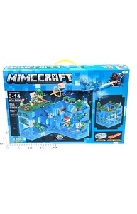 Конструктор "Mimcraft"  (503 дет., свет эффект) №LB606