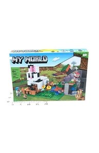 Конструктор MY WORLD (340 дет.) No1080