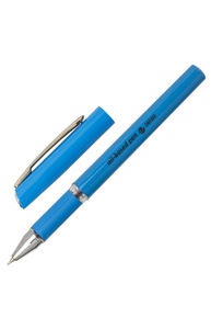 Ручка шариковая "Roll" 0,7мм синяя, масляная, корпус синий