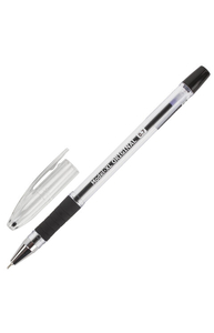 Ручка шариковая "Model-XL" ORIGINAL" 0,7мм. черная, масляная с грипом