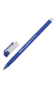 Ручка "пиши-стирай" гелевая "Manager" 0,5мм. синяя