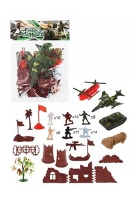 Набор Военный, 80 предметов, пакет