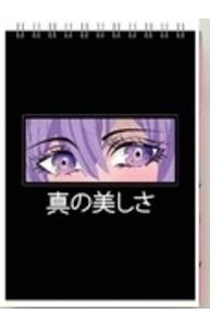 Скетчбук А5 40л спираль "Eyes", 100гр