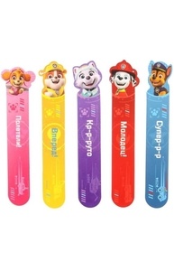 Набор закладок "Щенячий патруль", PAW PATROL, 5 шт.   5130765