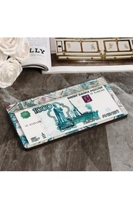 Купюрница "1000 рублей", плоская, печать, 18,5х9,5х0,8 см 5122193