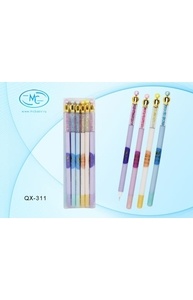 Ручка "пиши-стирай" гелевая "Princess" 0,5мм синяя