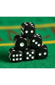 Кости игральные, 1.2 х 1.2 см 2488671