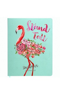 Дневник 1-4кл "Фламинго", гибкая обложка