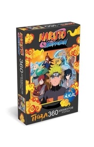 Пазл 360 эл. Наруто Наруто и пять каге.07296