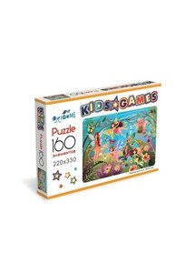 Пазл 160 эл. Kids Games. Феи. 07860