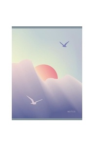 Тетрадь А4 80л клетка "Shine. Дизайн 6"