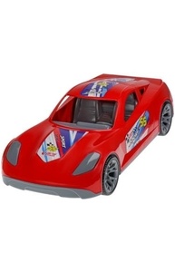 Машинка  Turbo "V-MAX" красная 40 см ( Арт. И-5856)