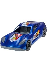 Машинка  Turbo "V-MAX" синий металлик 40 см ( Арт. И-5852)