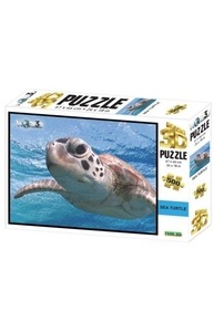 Пазл 500 эл. 3D "Морская черепаха" 6+